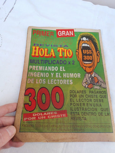 Antigua Revista Hola Tio Nro 6 El Humor De Córdoba 6