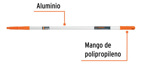 Mango Extension Truper Para Rodillo De 2 M Exta-20 19216 1