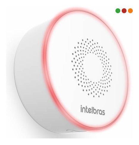 Intelbras Smart Home Wireless WiFi Siren ISI1001IZY 2