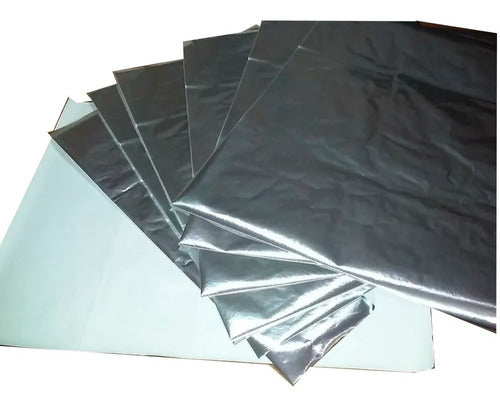 Macropel Aluminum Foil Sheets 1kg 30x40 Cm for Hamburgers 40g 2