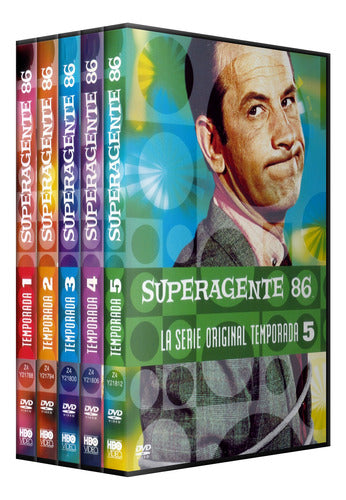 Get Smart Complete Series DVD Set 0