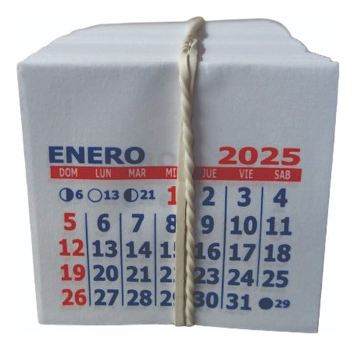 COPIADO FRANCO Calendar Mignon 2023 X 1000 U. 5 X 5cm. Unpunched 1