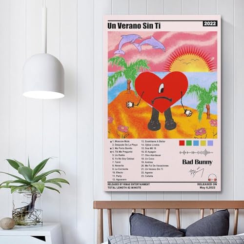 Czourpvu Bad Bunny Un Verano Sin Ti Poster 30 X 45 Cm 4