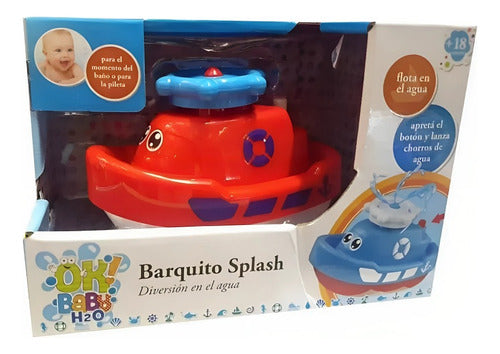 Kids Bath Toy - Octopus Splash Boat by OK Baby 10