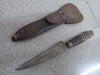 Antiguo Cuchillo El Chajá Tandil Verijero Daga Facón 0