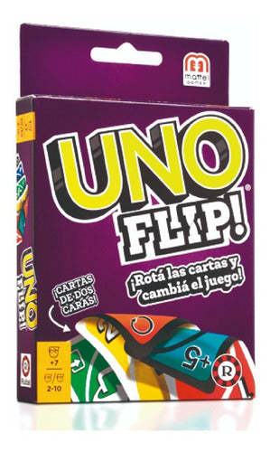 Ruibal Uno Flip Card Game Board Game 7603 0