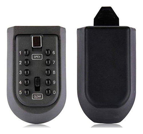 Lospu HY Key Lock Box for Indoor and Outdoor Use 0