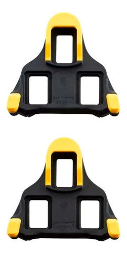 Taquinho Bk Taco Padrão Shimano  Spd Pedal Mtb Clip (par) 0