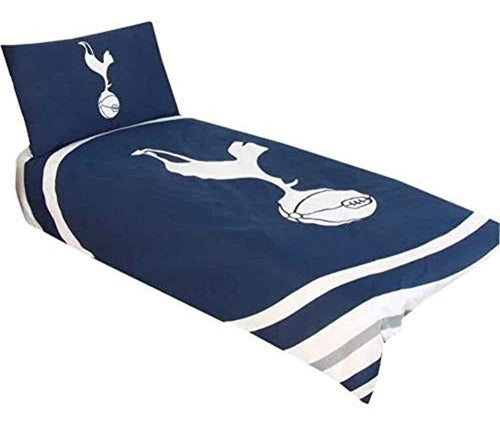 Tottenham Hotspur FC Pulse Reversible Twin Duvet Cover Set 0