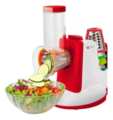 Oryx Multi Rallador Electrico Verduras Frutas 5 Cuchillas 6