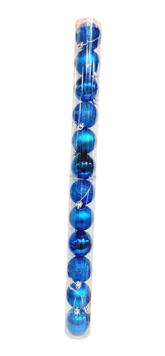 KYK Premium Christmas Ornament Balls 5cm X 12uni In Tube 1