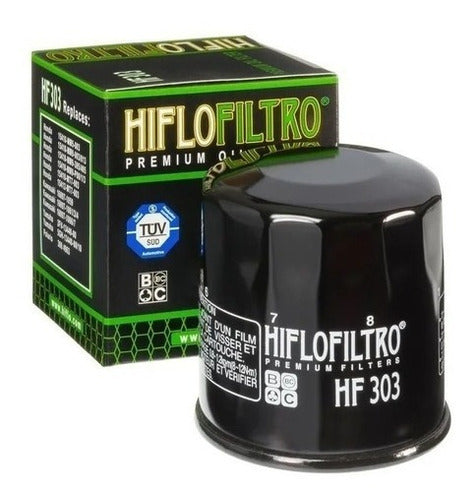 Filtro De Aceite Hiflo Hf303 Kawasaki Praire 360 Vulcan 1700 0