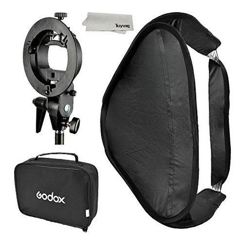 Godox Softbox with S Type Bracket Bowens S Mounting Support 0