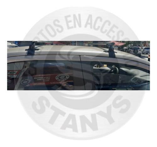 Albatros Roof Racks for Chevrolet Cobalt - Nova 4