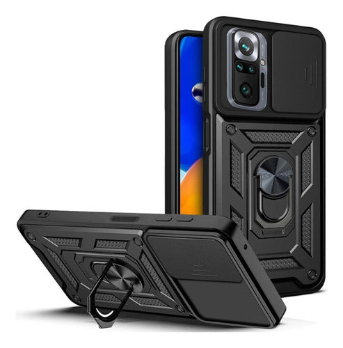 Protector Para Xiaomi Note 10 5g Camring 3 En 1 Funda 0