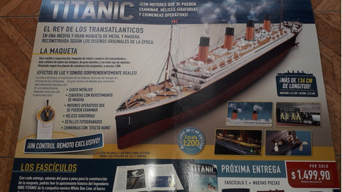 Barco Construye El Titanic Nro 1 2