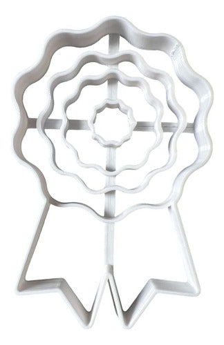 LauAcu Cookie Cutter Escarapela Tiritas Argentina 0