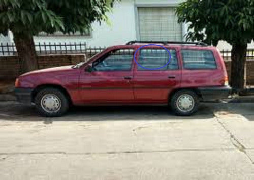 Chevrolet Ipanema Rural Rear Door Glass 1993 to 1997 0