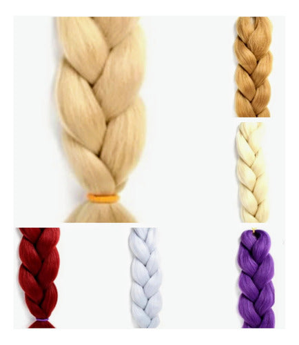 Pelo Para Trenzas Africanas 6 Paquetes Por Precio Publicado 2