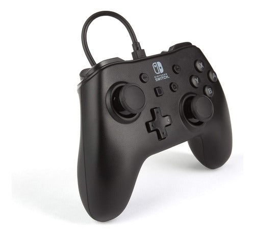 PowerA Wired Controller for Nintendo Switch - Black 1