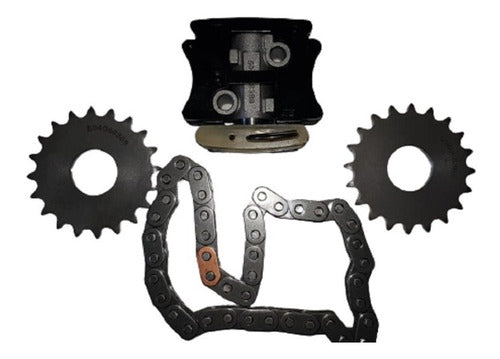 Kit Distribucion C/ Cadena Peugeot  Boxer 2.3 Jtd 16 Val 0