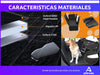 Alitrade Pet Seat Cover with Pocket and Window 5