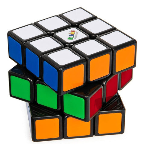 Cubo Magico Rubiks Clasico 3 X 3 Spin Master Lny 10901 1