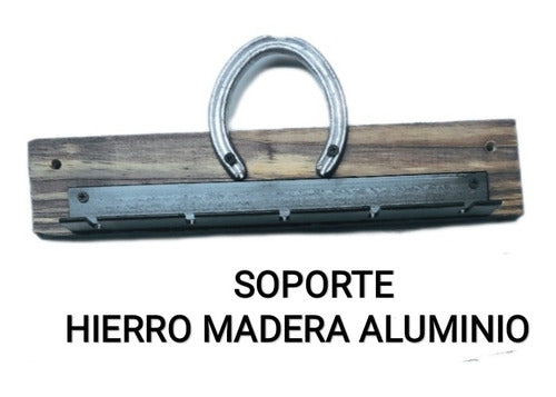 Maderas Artesanales al Pasar Kit Parrilla Asado Accesorios Asador Soporte Organizador 3