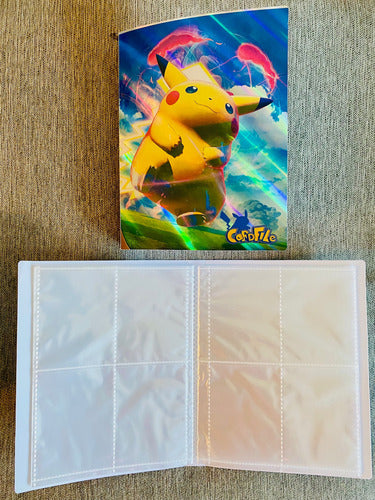 Pokemon TCG Card Album Folder for Collecting 240 Cards 1