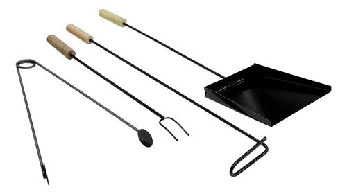 VG Grilling Set Tools for Asado Chorizos 3