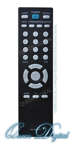 Replacement Remote Control for LG Replaces Mkj33981435 TV Monitor LCD 2
