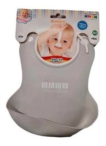 Baby Innovation 030780-20 Silicone Bib 2