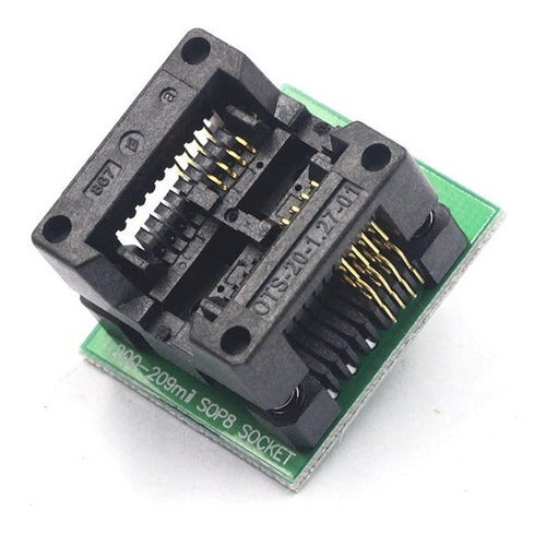 SOIC8 SOP8 to DIP8 SMD EEPROM Adapter 200-209mil 1