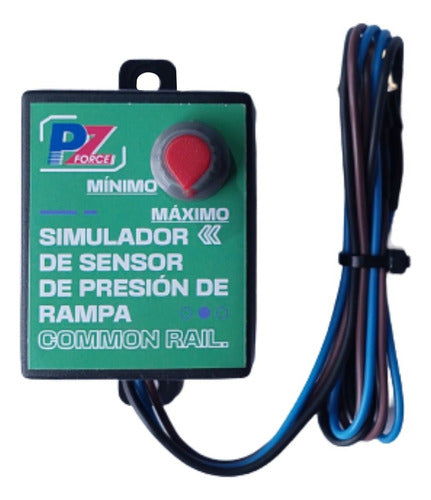 PZ Force Common Rail Pressure Sensor Simulator 1