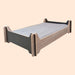 Estilo Mueble Cama Infantil Reversible Montessori Evolutiva 2 Posiciones 0