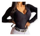 JPM Women’s Long Sleeve Top with Bow Detail - Modal 7