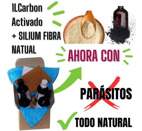 Paquete Antiparasitario - Para Una Familia De 4 - Natural 1