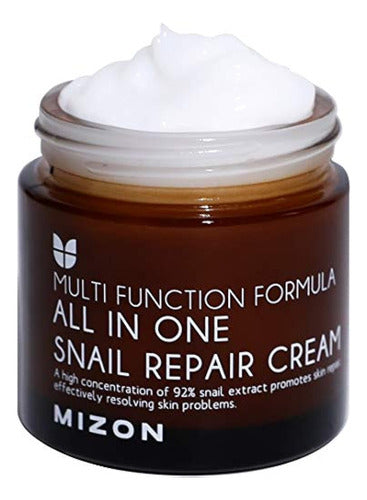 Snail Repair Cream 2.53 Oz, Hidratante Facial Con Extracto D 1