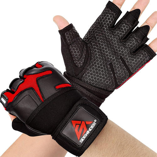 Sidewinder Weightlifting Training Gloves 0