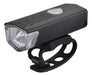 USB Rechargeable Front LED Bike Light Waterproof - 300 Lumens 0