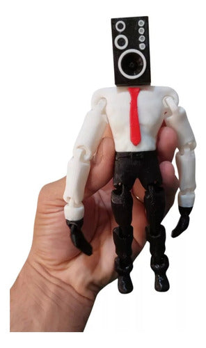 Figura Skibidi Toilet Speakerman 2