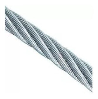 Cable De Acero Galvanizado Flexible Ø 2,5mm Rollo 75m 3