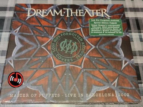 Dream Theater - Master of Puppets - Live In Barcelona 0