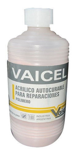 Vaicril Self-Curing Acrylic for Orthodontic Plate Repairs 180g 0