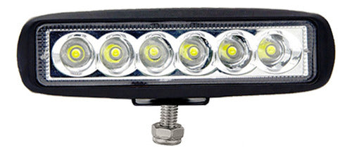 LED Bar 18W 6L Spot Poli 26177 1