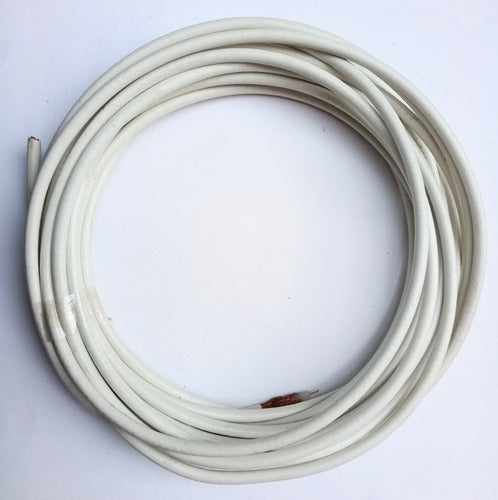 Cable Rg59 Blanco (rollo De 7 Metros) 0