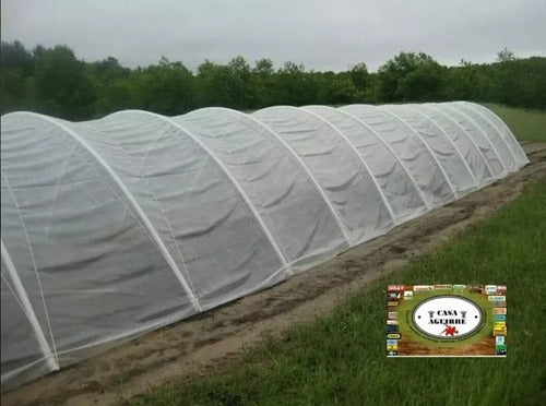 Sixcom Nylon Greenhouse Ldt 7.2 X 10 Meters 150 Mic. 1