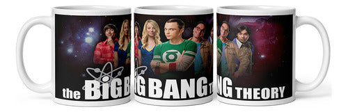 Plantillas Tazas Sublimación The Big Bang Theory 1