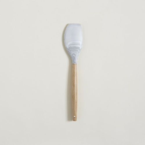 Marble Design Spatula with Bamboo Handle for Baking 1