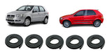 Weatherstrips Fiat Palio 2009 5 Doors. Kit 4 Doors + Trunk 0
